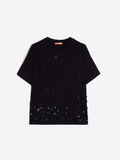 Black Sequin T-shirt