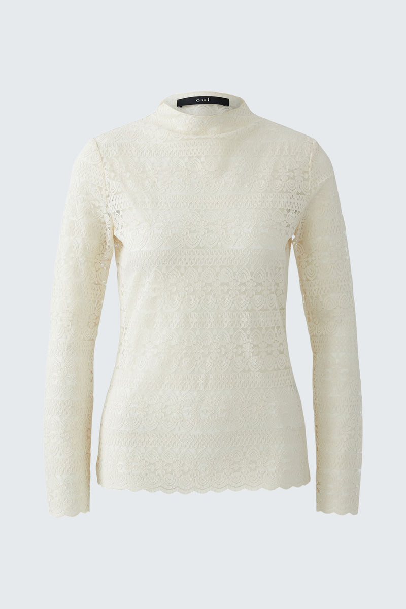 OUI Lace Top