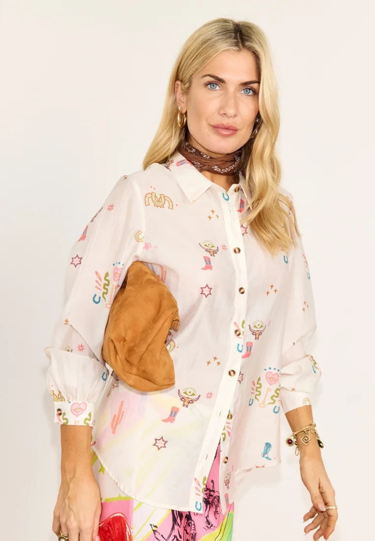 Western Icons Miley Shirt