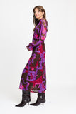 Anna Colourful Bows Dress