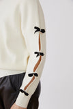 Coronel Sweater in Cream