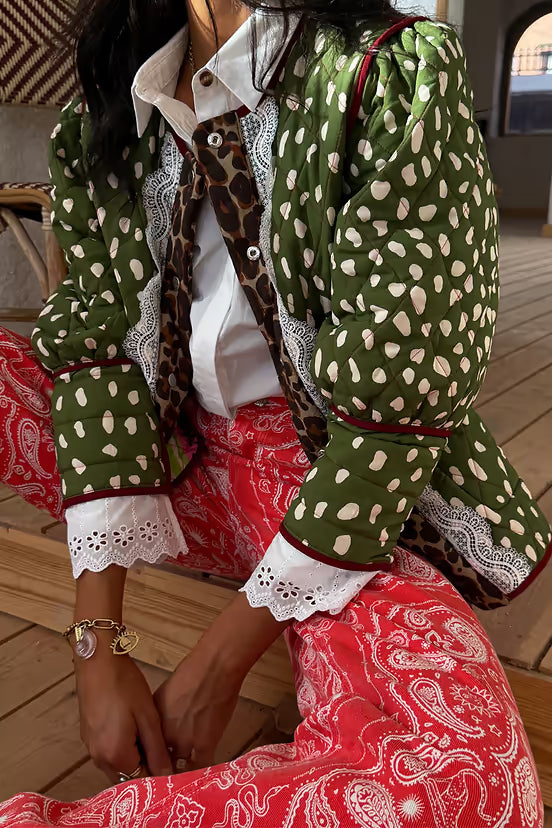 Pink Dallas Reversible Jacket