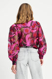 Fireworks Organza Blouse