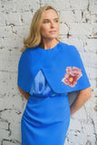 Brandy Cape in Blue
