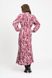 DRESS CATO RIBBON RED