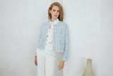 Tessara Boucle Jacket