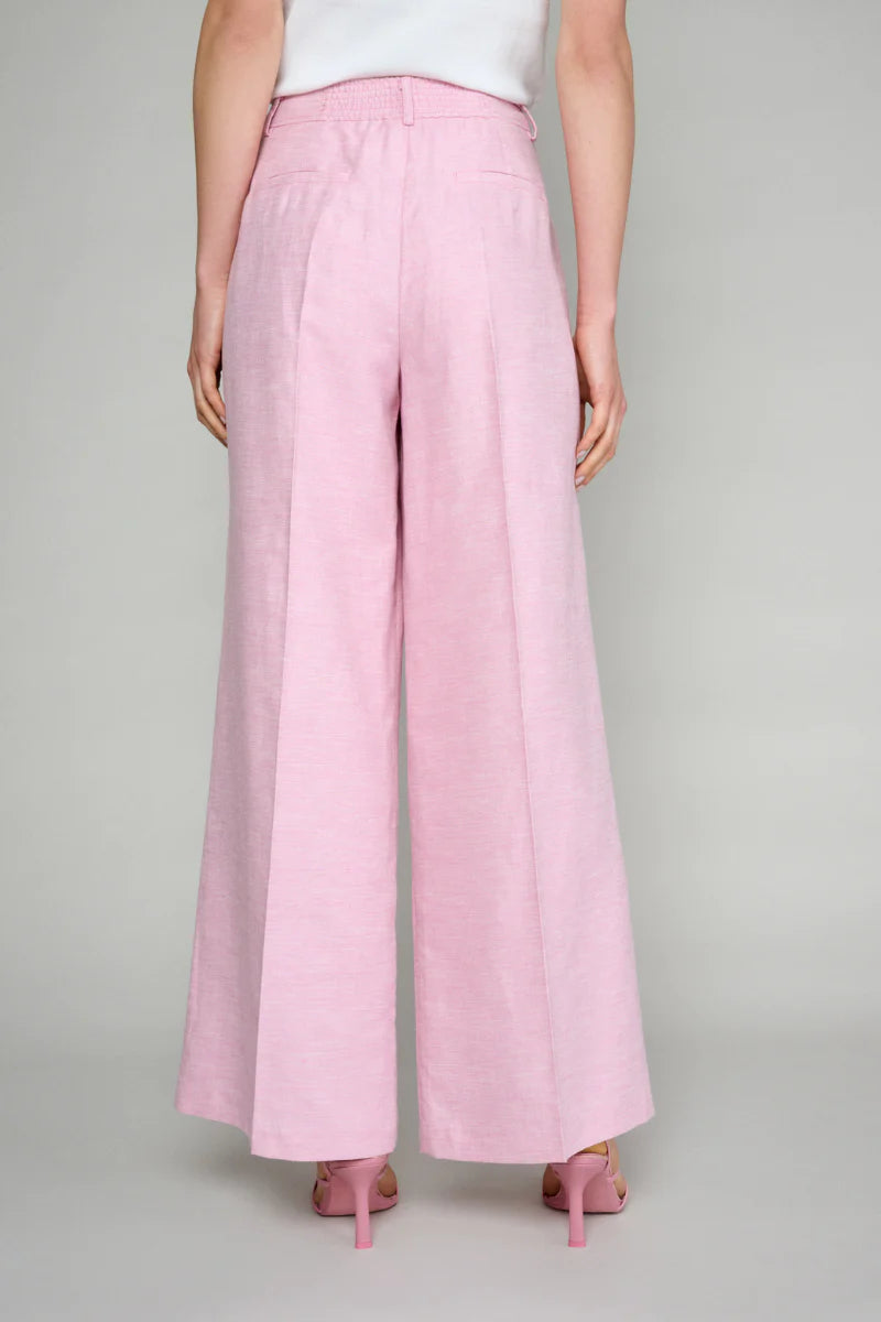 Pink Wide Legged Trouser