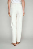 Cream Tailored Trousers