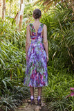 Chiffon Floral Printed Dress