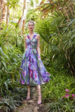 Chiffon Floral Printed Dress