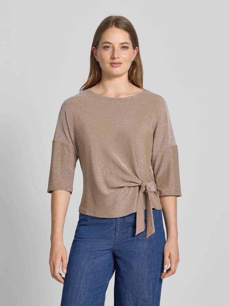 Caramel Knit Top