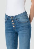 Sally bootcut Jean in mid wash