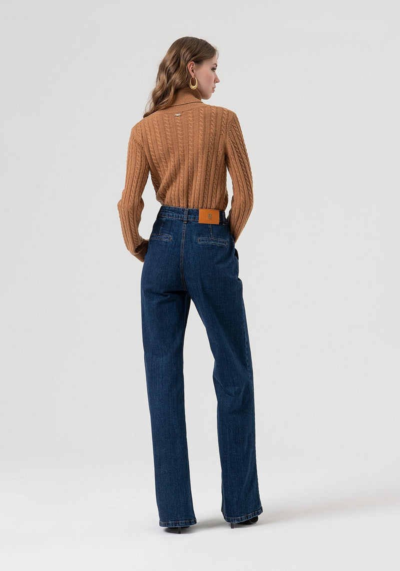 Denim Regular Chinos Pants