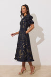 Callie Dress in Midnight