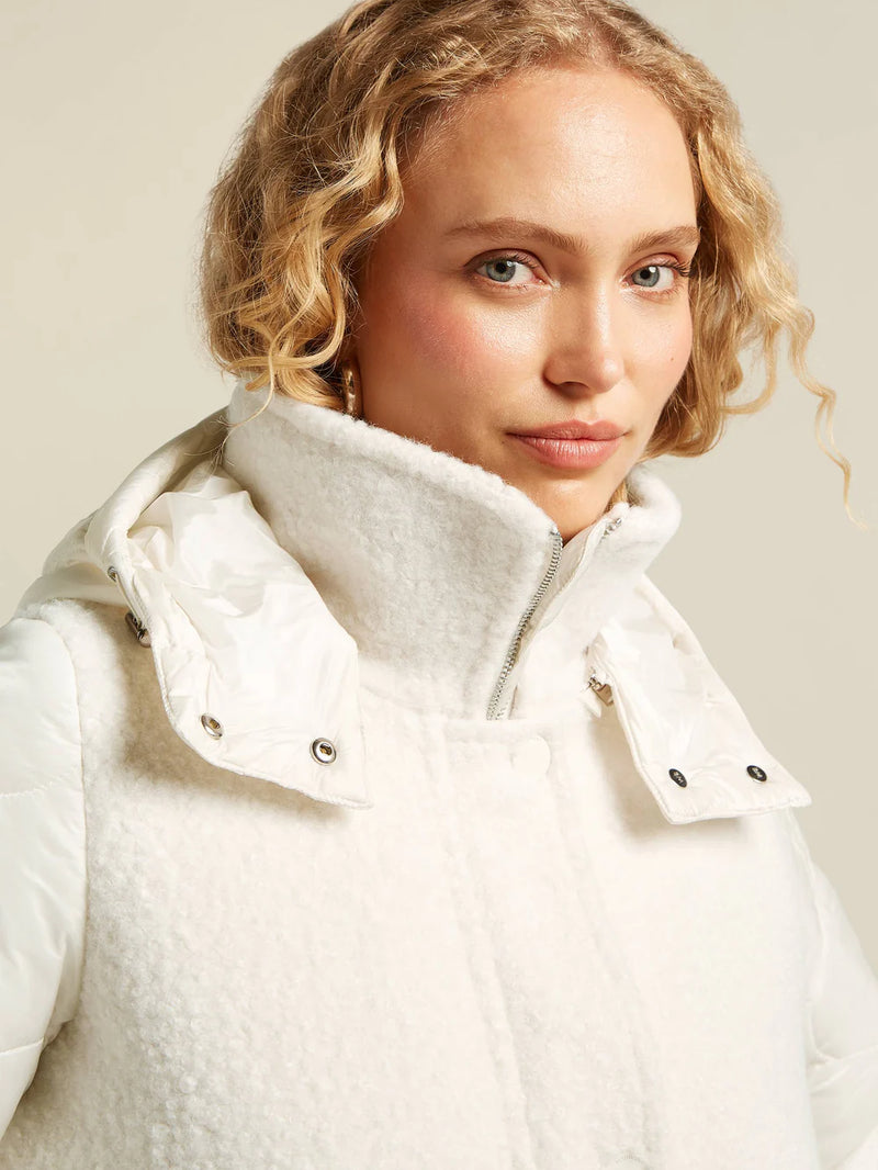 Jolia Winter White Coat