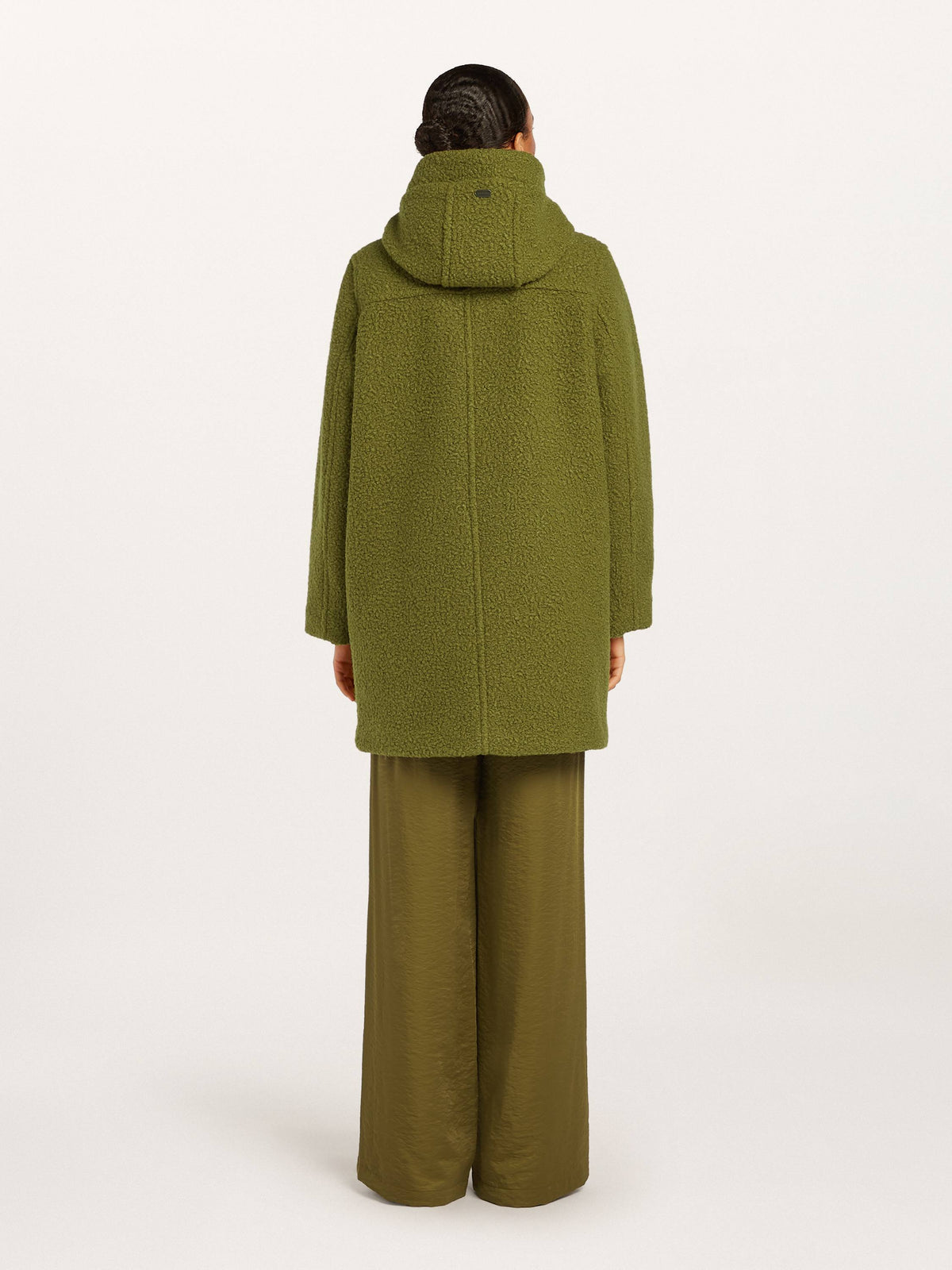 Keira Moss Green Coat