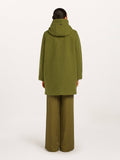 Keira Moss Green Coat
