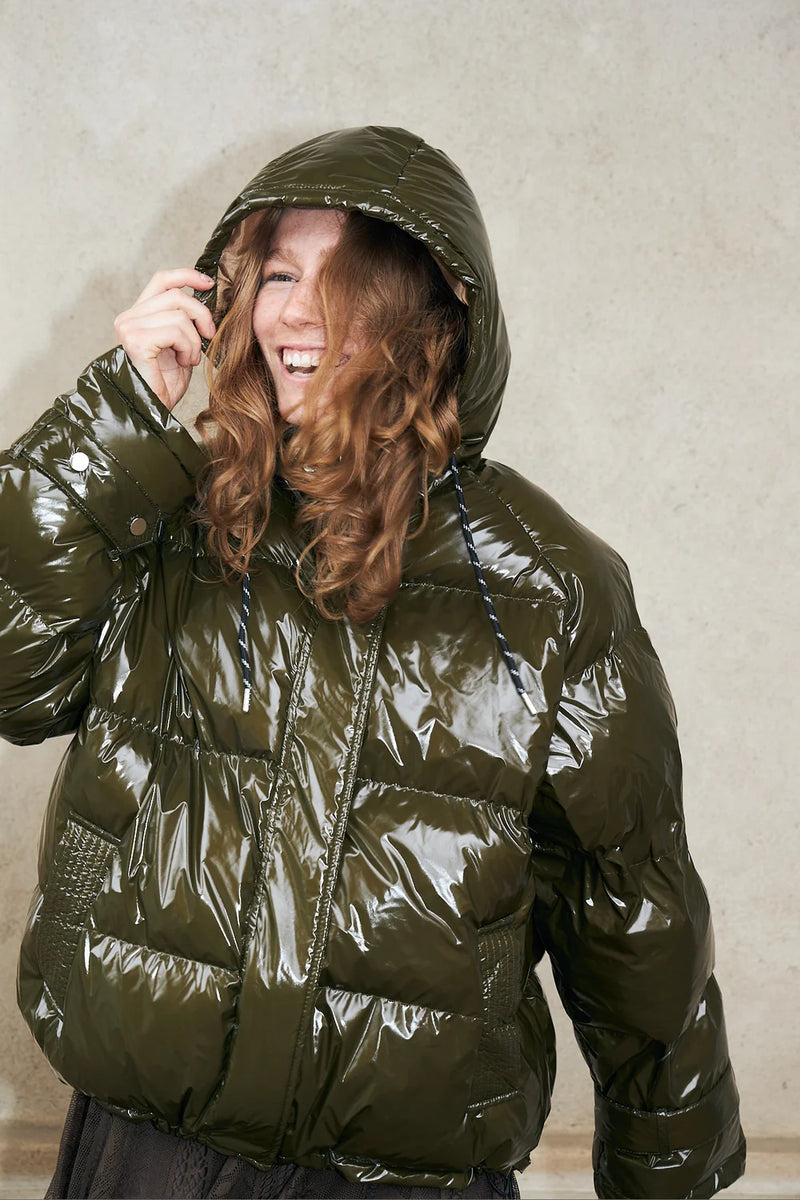 Shelby Jacket in Green