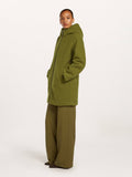 Keira Moss Green Coat