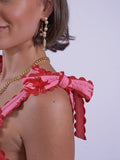 Amore dress in Lobster Print