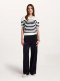 Vivian Sweater in Night Blue
