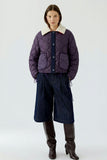Oui reversible bomber jacket