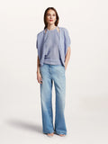 Diana Cardigan in Heavnly Blue