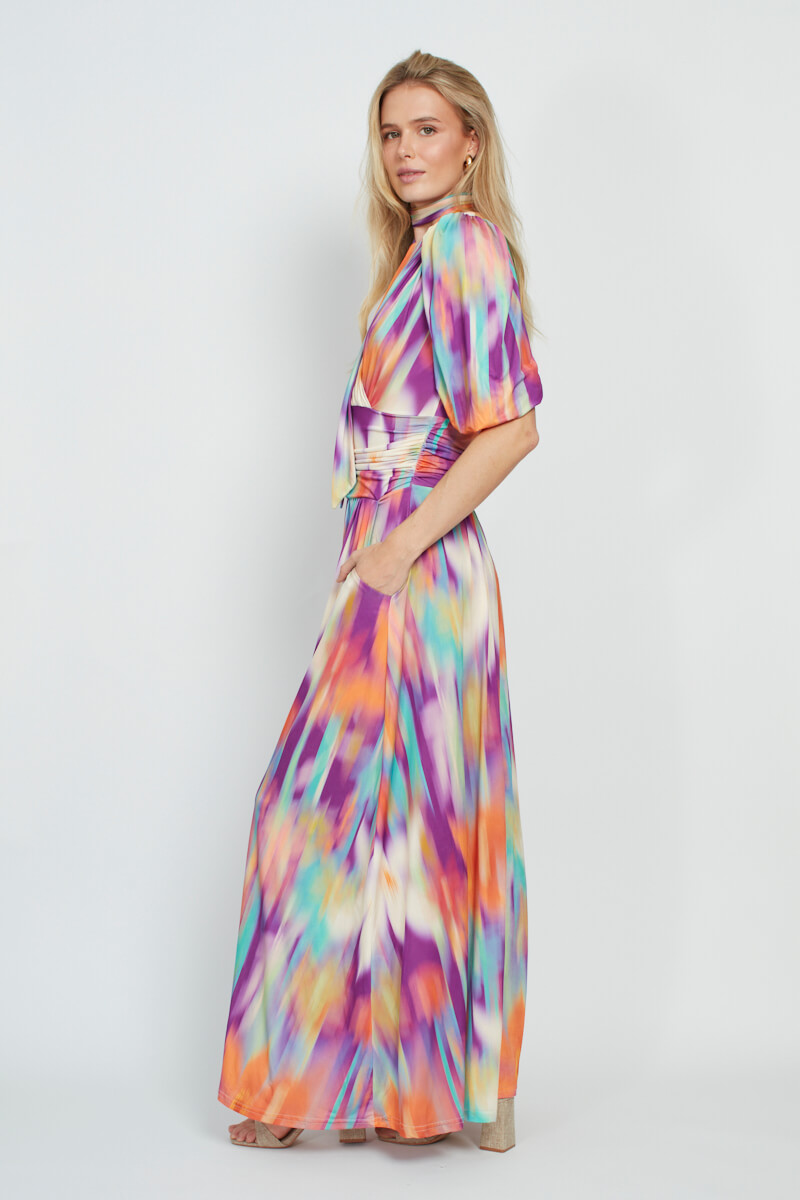 Deborah Maxi in Floral Daze