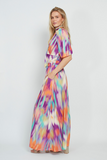 Deborah Maxi in Floral Daze