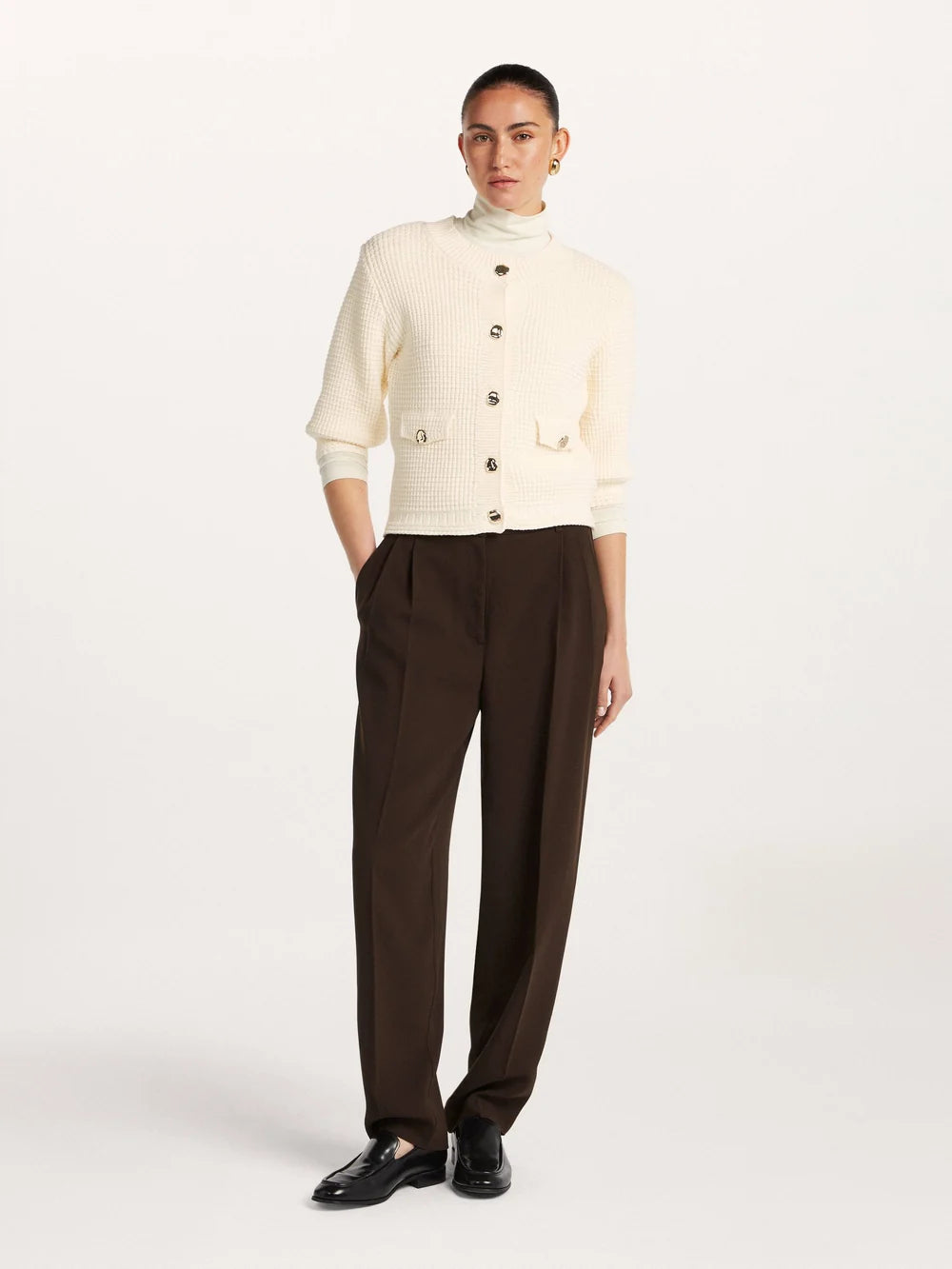 Anoushka Cardigan in Cream