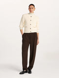 Anoushka Cardigan in Cream