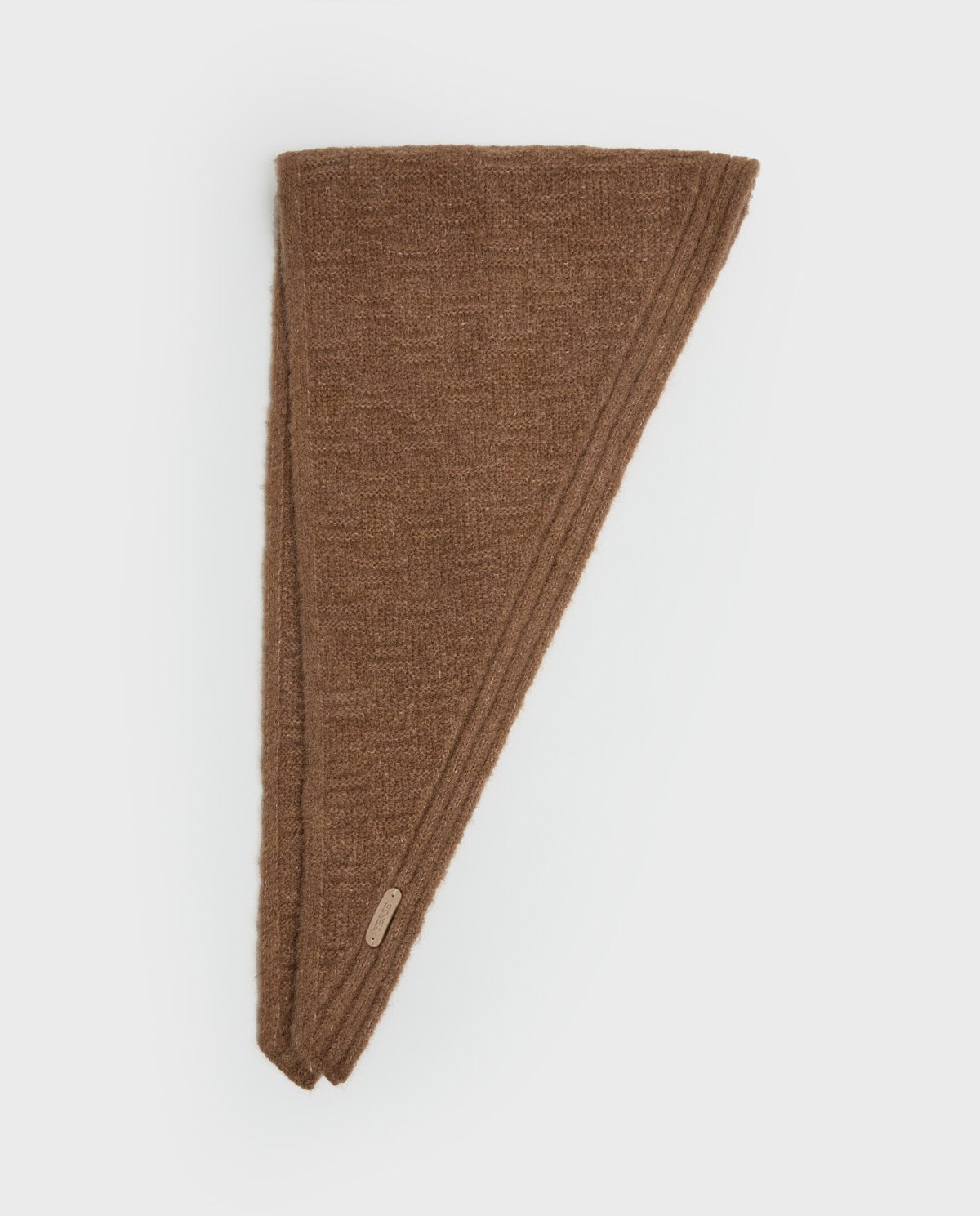 Wool and alpaca blend bandana