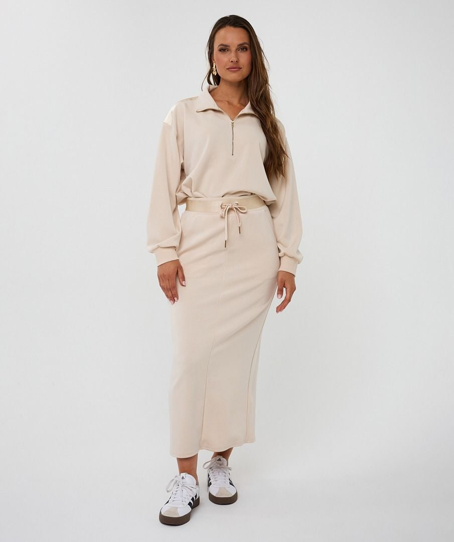 Natural Colour Modal Trouser