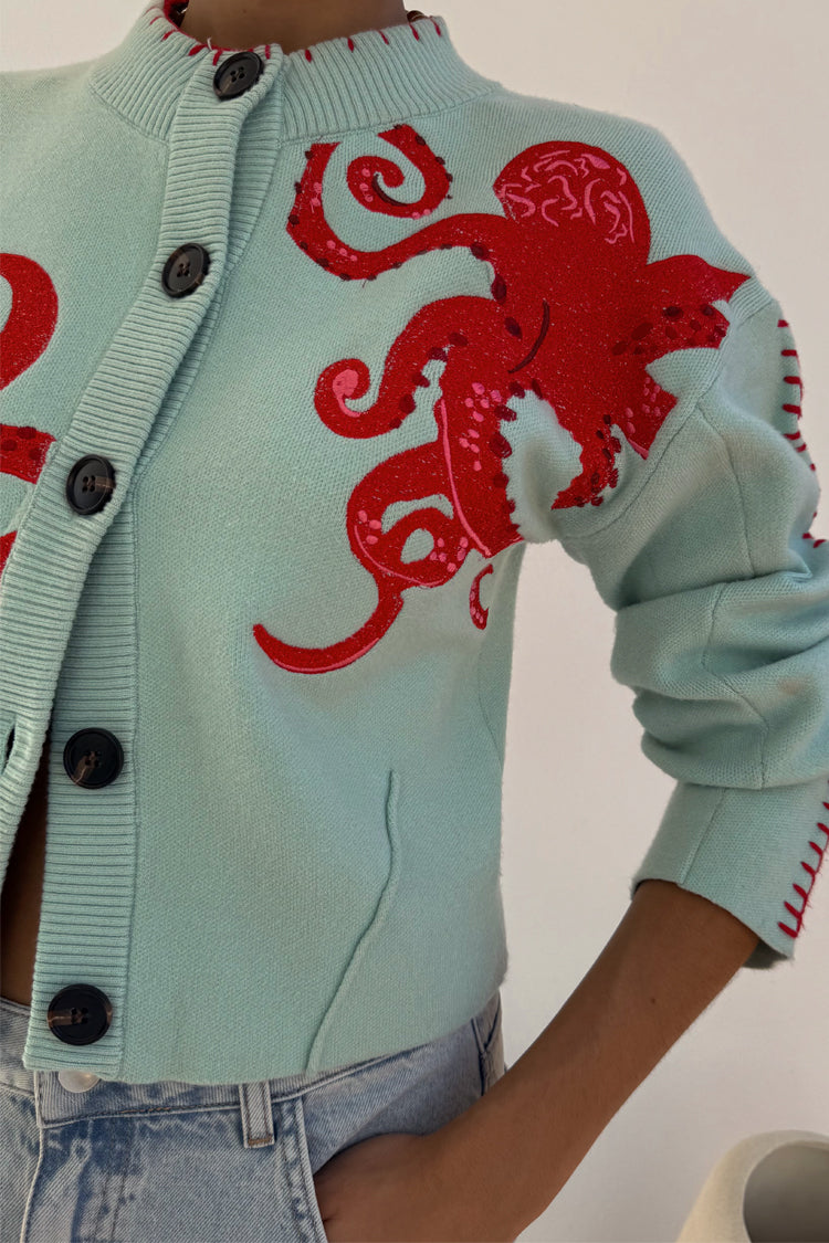 Octopus Cardigan