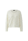 Gardenia Petal Sweater