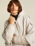 Bright Cape Coat in Neutral