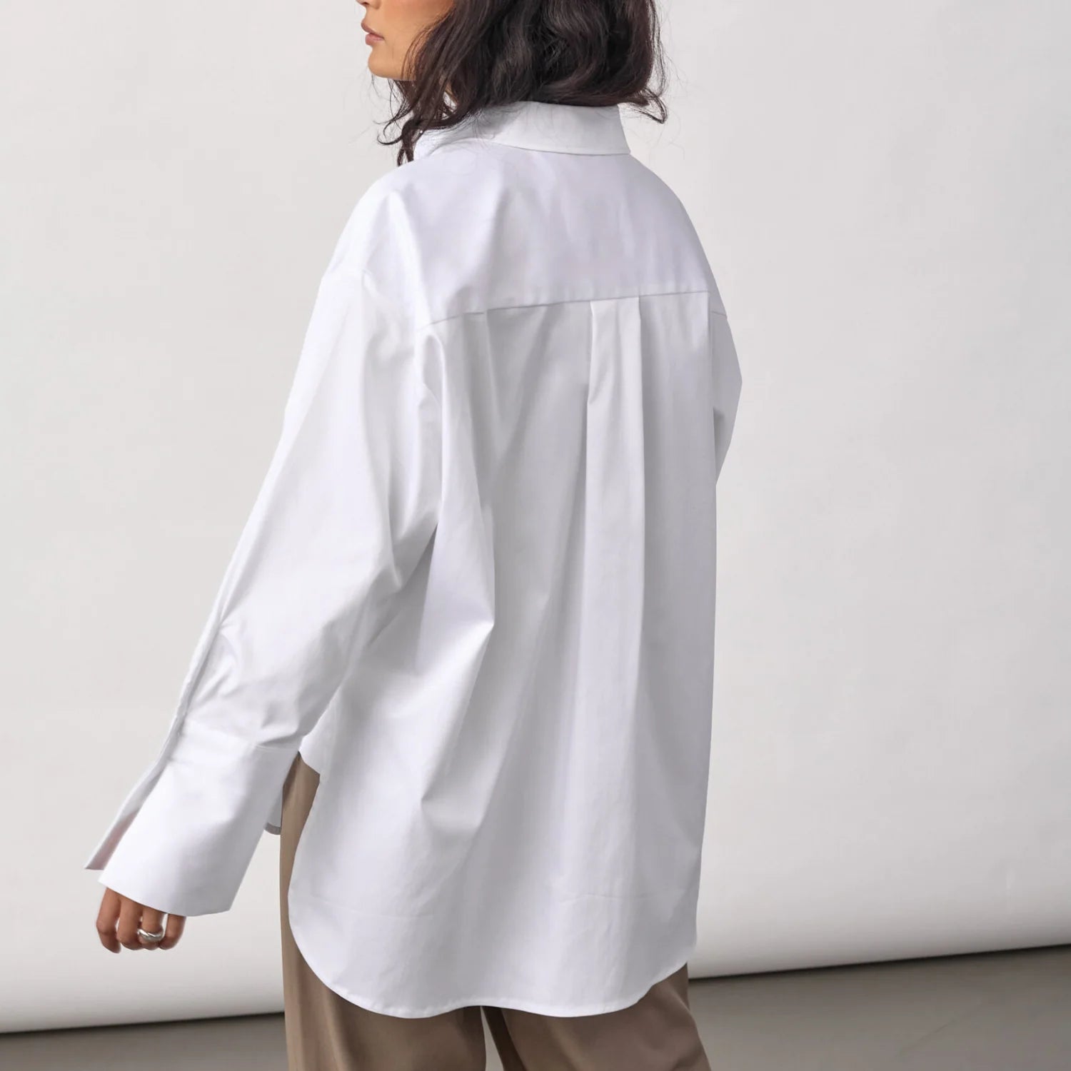 Dalia CC shirt in White
