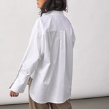 Dalia CC shirt in White