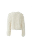 Ivory Jacket in Gardenia