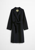 Deep Night Blue Coat