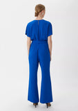 Royal blue jumpsuit