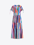 Rainbow Striped Dress