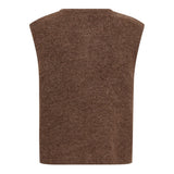 Jaide Vest Top in Brown
