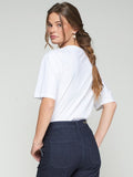 White Embellished T-shirt