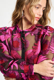 Fireworks Organza Blouse