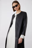 Nana Faux Leather Coat
