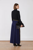 Toto trousers in khaki and blue