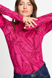 Romi Turtleneck in Ribbon Pink