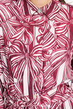 DRESS CATO RIBBON RED