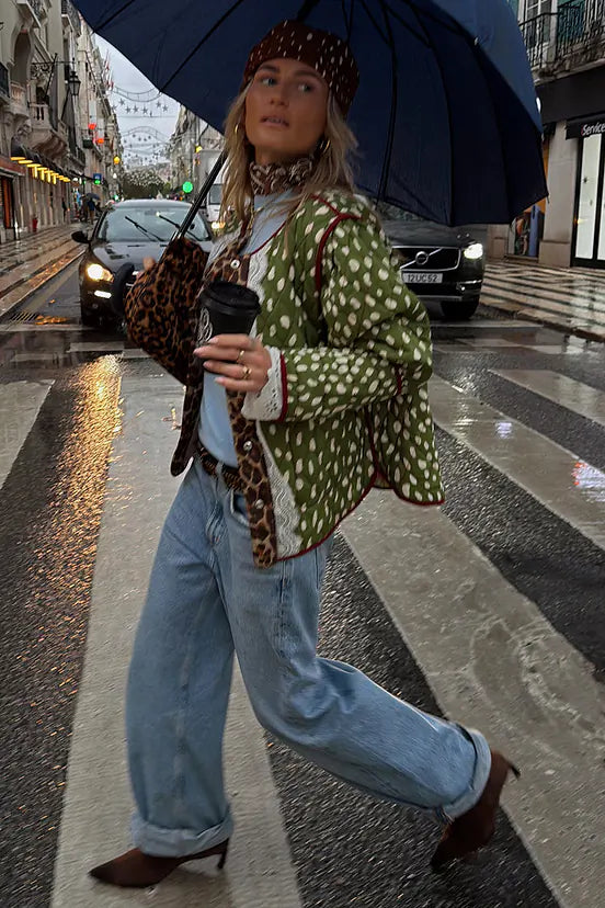 Pink Dallas Reversible Jacket